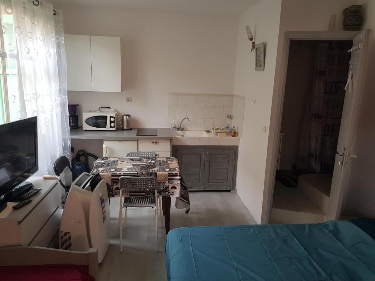 Studio Pour 3 Personnes Au Calme Dans Villa Nice Buitenkant foto