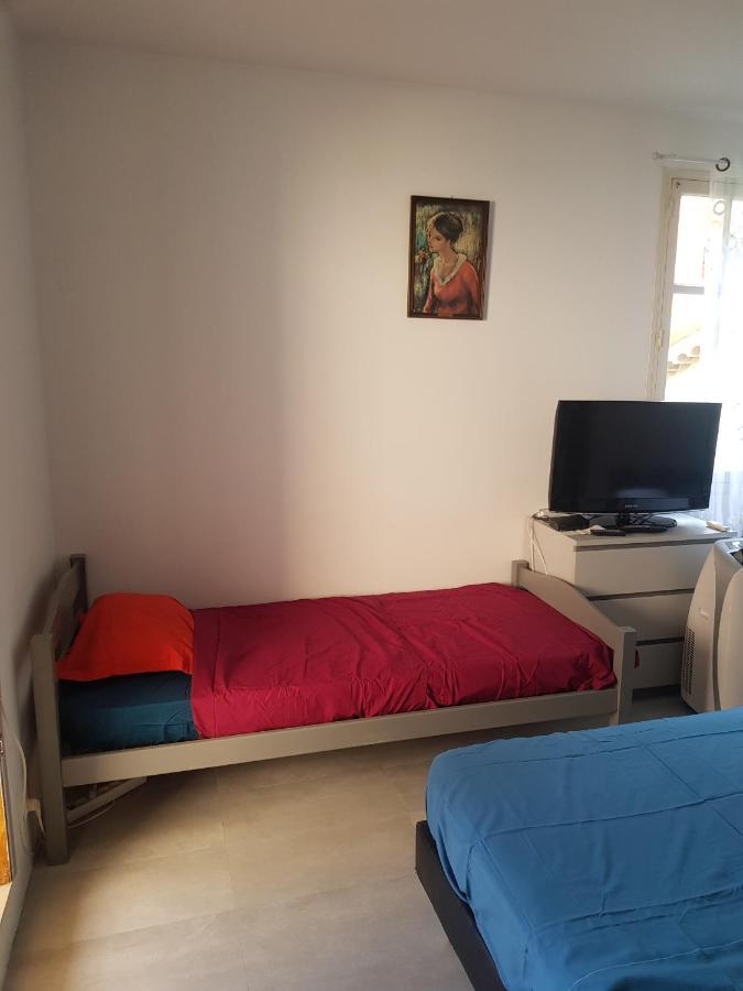 Studio Pour 3 Personnes Au Calme Dans Villa Nice Buitenkant foto